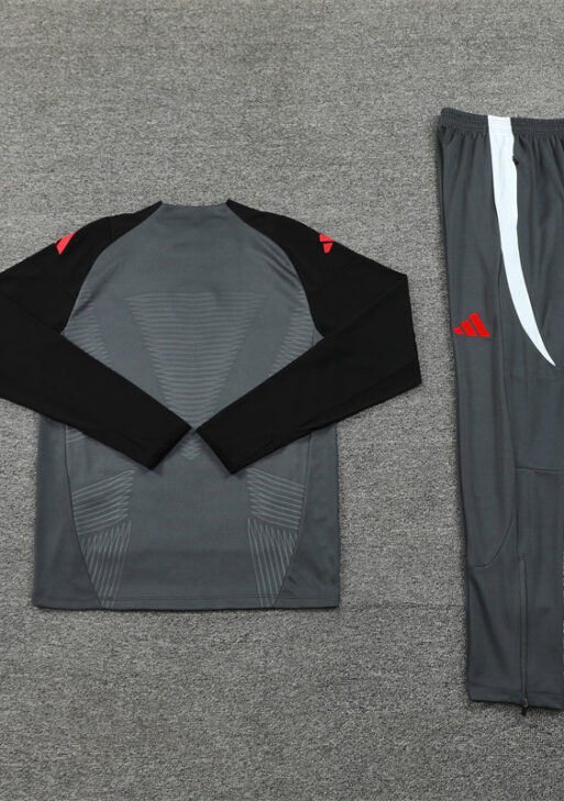 Manchester United Gray Tracksuit III