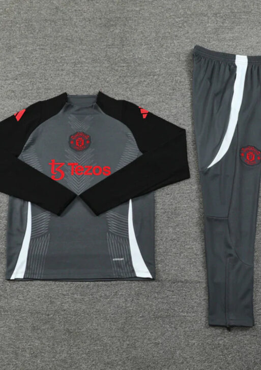Manchester United Gray Tracksuit III