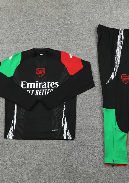 Arsenal Black Tracksuit II