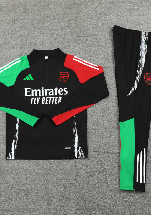 Arsenal Black Tracksuit