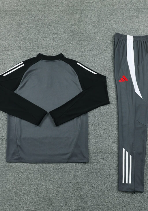 Manchester United Gray Tracksuit II
