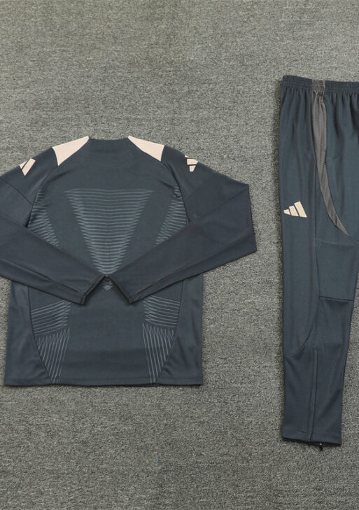 Real Madrid Grey Tracksuit II