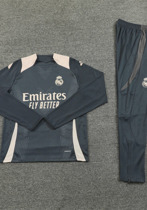 Real Madrid Grey Tracksuit II
