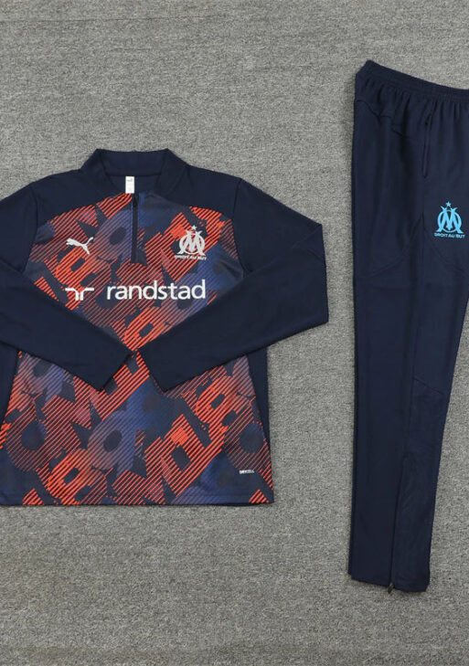 Olympique de Marseille "Midnight Blaze" Tracksuit