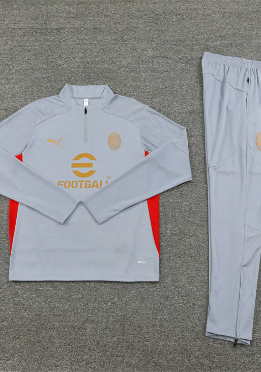 AC Milan Grey Tracksuit