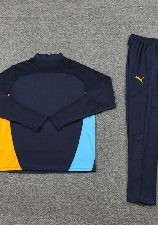 Olympique de Marseille Dark Blue Tracksuit