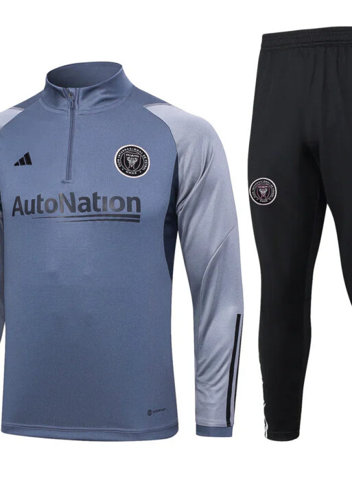 Inter Miami Black and Blue Tracksuit