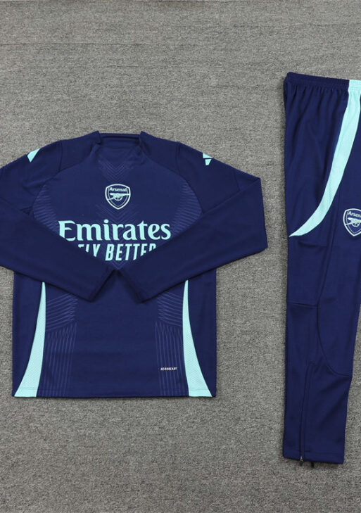 Arsenal Dark Blue Tracksuit