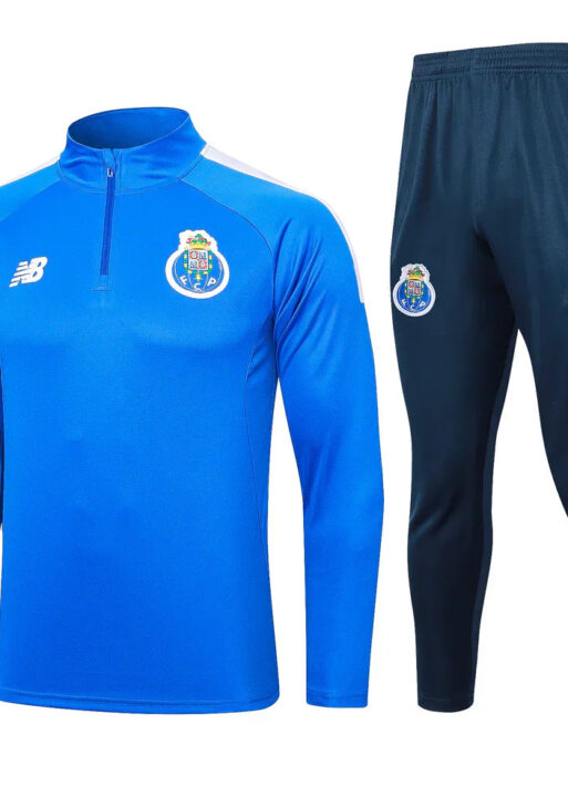 FC Porto Dark Blue and Light Blue Tracksuit