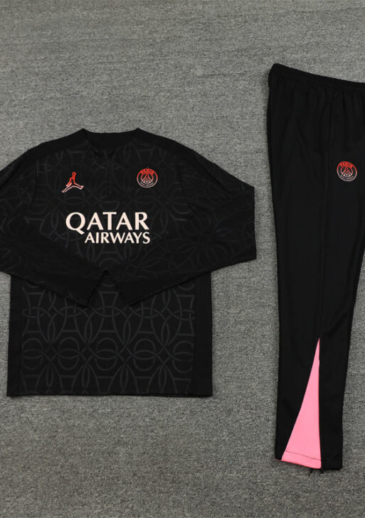 PSG Black Tracksuit