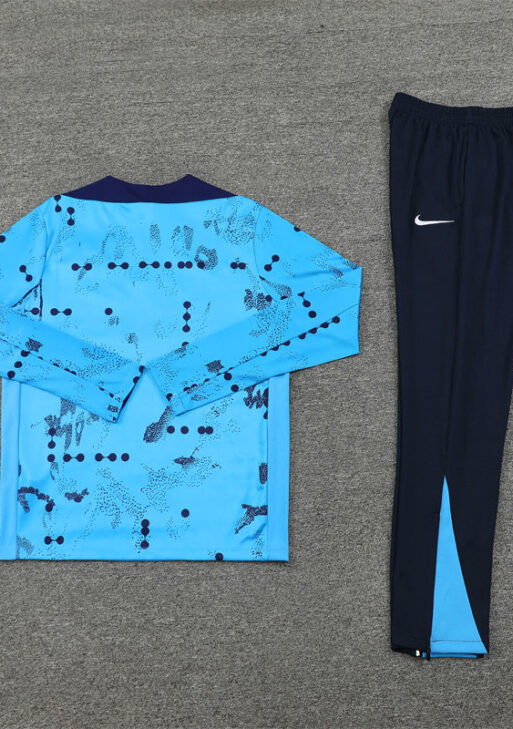 Chelsea Dark Blue and Light Blue Tracksuit