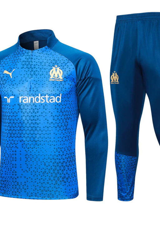 Olympique de Marseille Blue Tracksuit