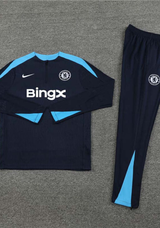 Chelsea Dark Blue Tracksuit