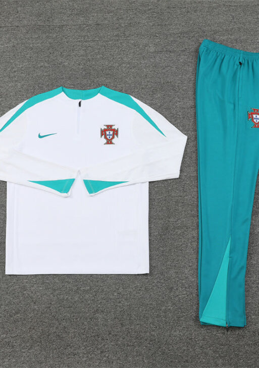 Portugal Green and White Tracksuit