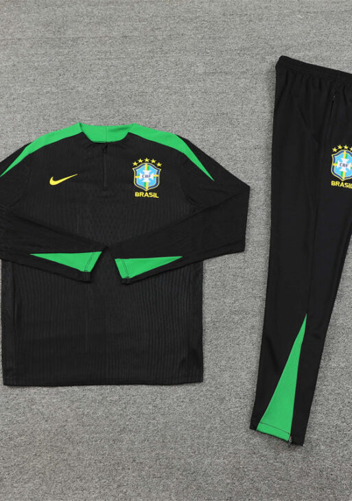 Brazil Black and Green Tracksuit
