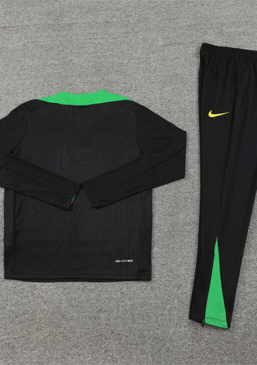 Brazil Black and Green Tracksuit