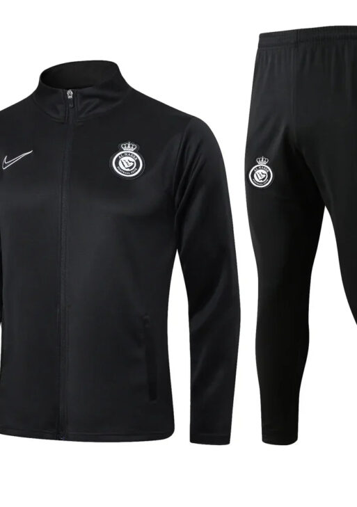 Al Nassr Black Tracksuit