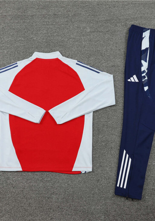 Arsenal Dark Blue and Red Tracksuit