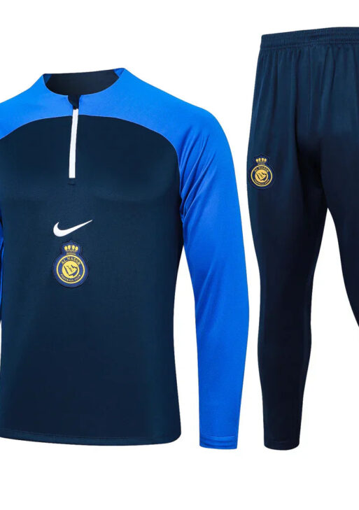 Al Nassr Dark Blue Tracksuit II