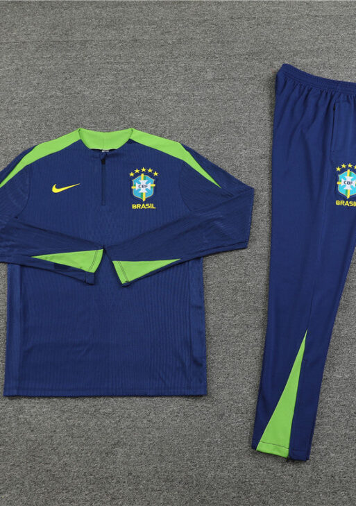 Brazil Dark Blue Tracksuit