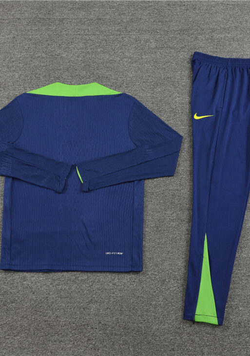 Brazil Dark Blue Tracksuit