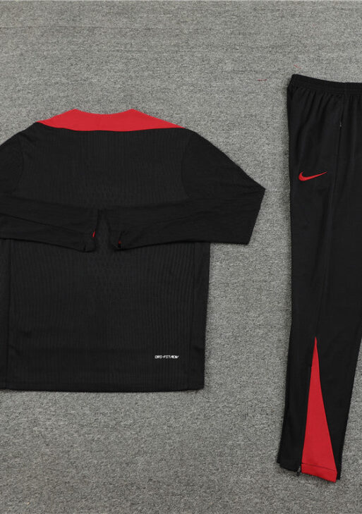 Portugal Black and Red Tracksuit