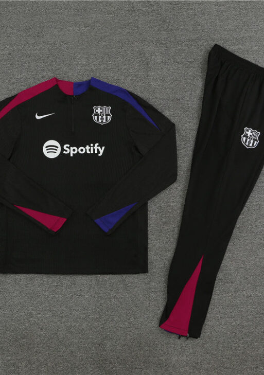 Barcelona Black Tracksuit IV