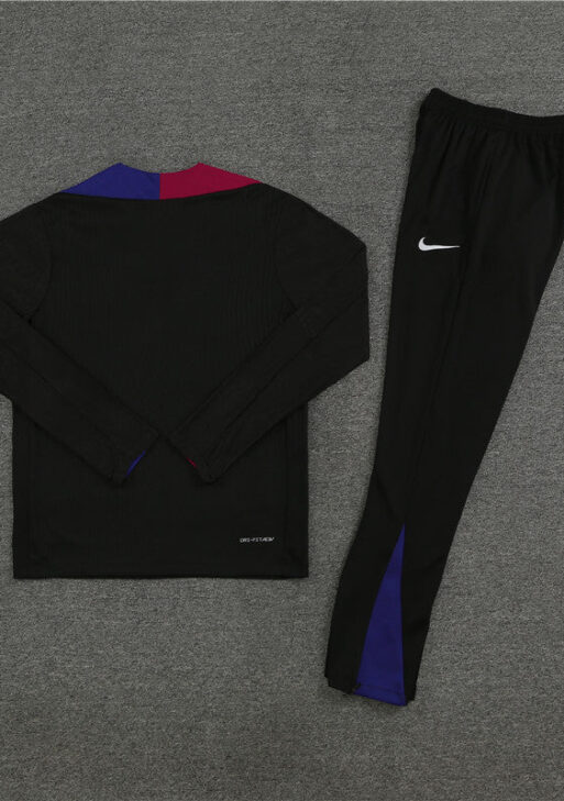 Barcelona Black Tracksuit IV