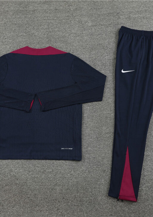 England Dark Blue and Red Tracksuit