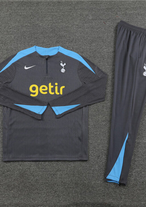 Tottenham Grey Tracksuit