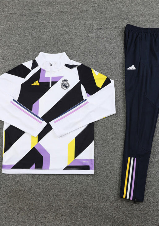 Real Madrid "Imperial Stride" Tracksuit