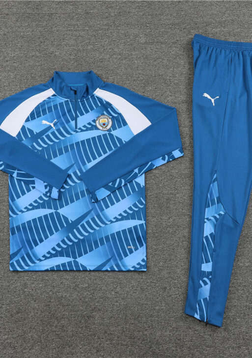 Manchester City Blue Tracksuit