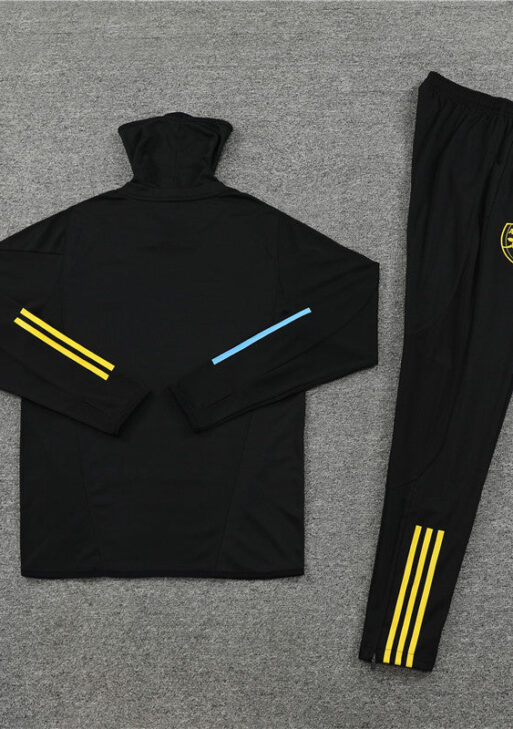 Arsenal Black Tracksuit III