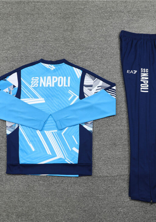 Napoli Dark Blue and Light Blue Tracksuit