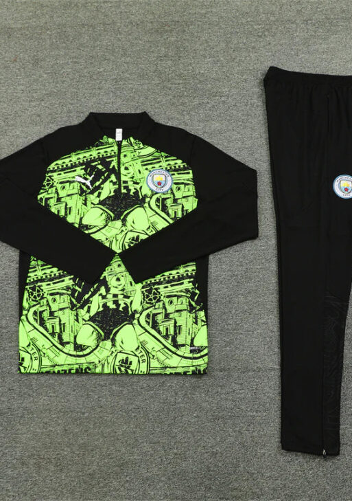 Manchester City "Neon Pulce" Tracksuit