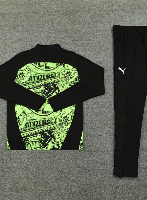 Manchester City "Neon Pulce" Tracksuit