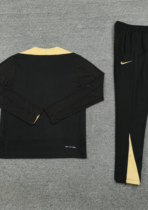 Barcelona Black and Yellow Tracksuit