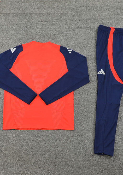 Manchester United Blue and Orange Tracksuit
