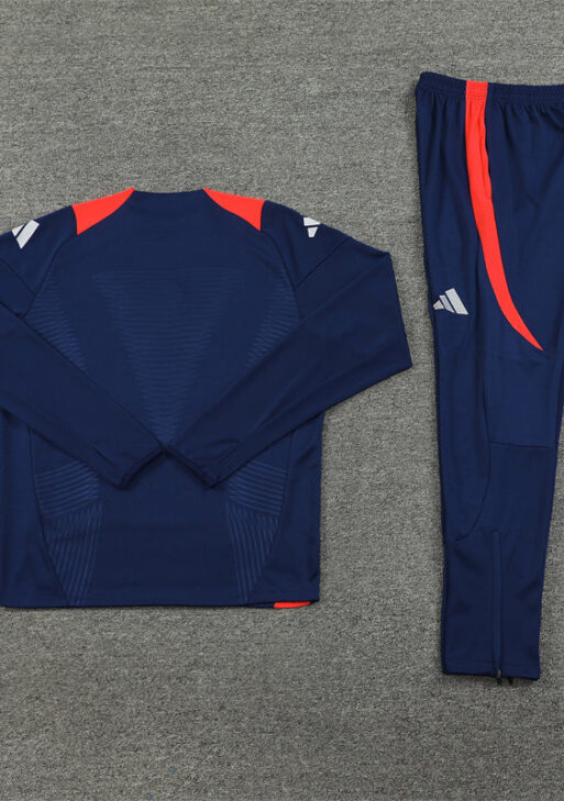 Manchester United Blue and Orange Tracksuit II