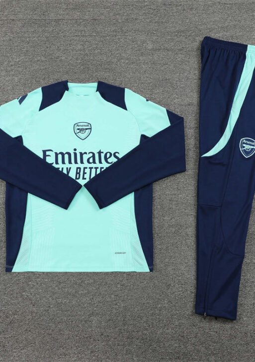 Arsenal Blue and Mint Tracksuit