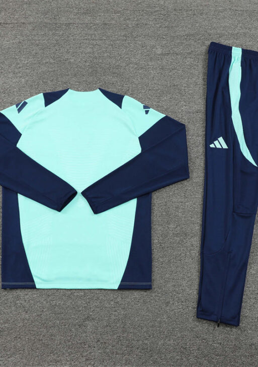 Arsenal Blue and Mint Tracksuit