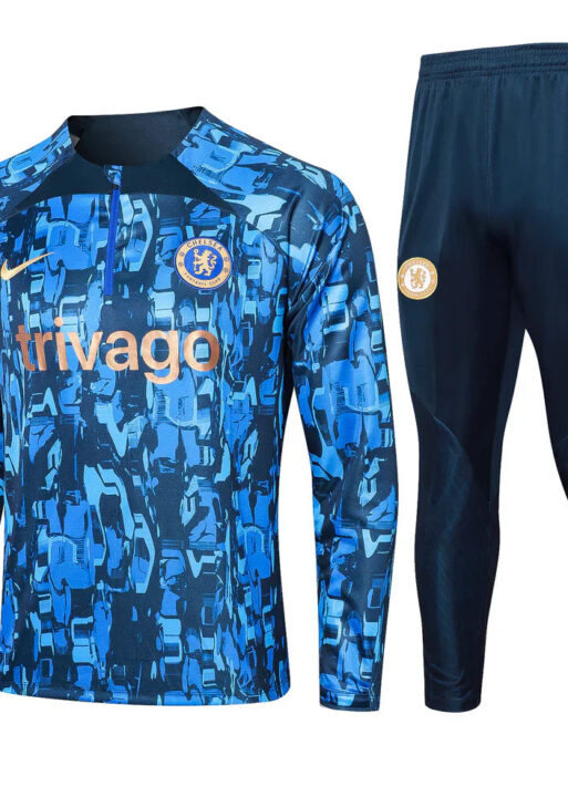 Chelsea "Blue Matrix" Tracksuit