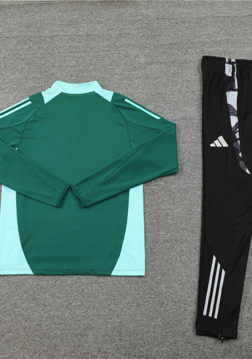 Manchester United Black and Green Tracksuit
