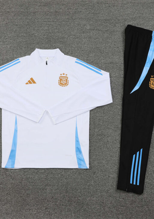 Argentina Black and White Tracksuit