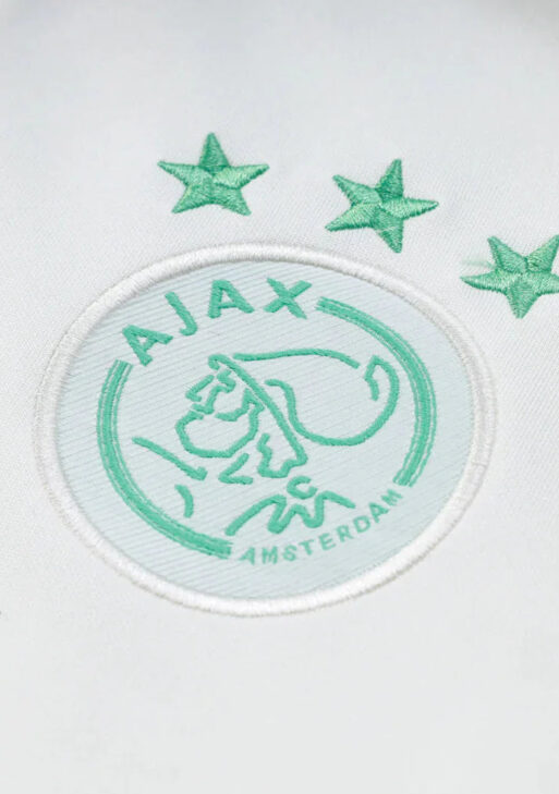 Ajax Dark Blue and White Tracksuit