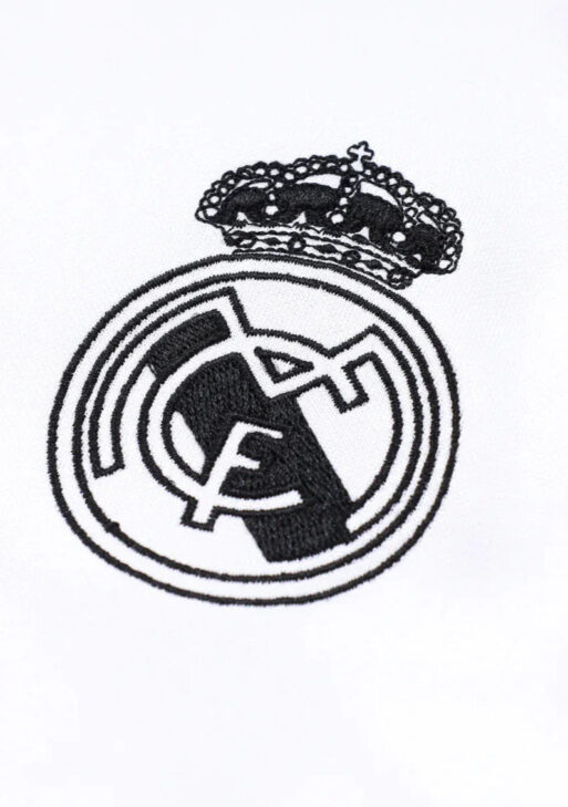 Real Madrid Black and White Tracksuit IV