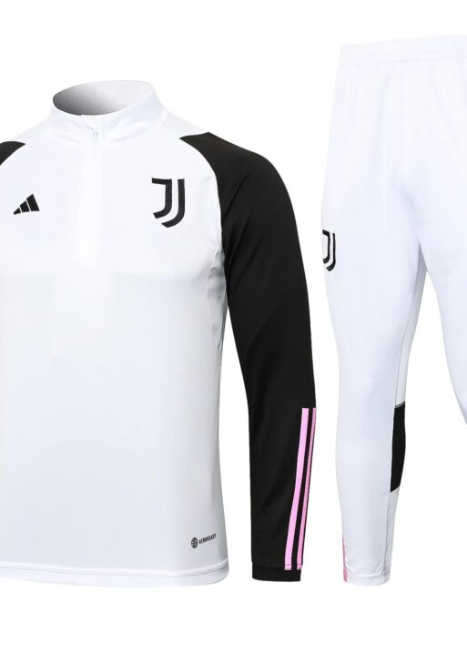 Juventus White and Black Tracksuit