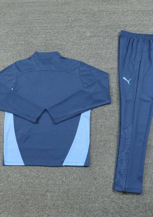 Manchester City Blue Tracksuit