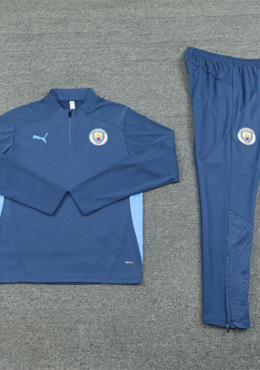 Manchester City Blue Tracksuit