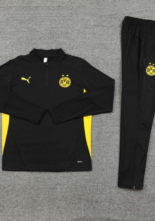 Borussia Dortmund Black Tracksuit